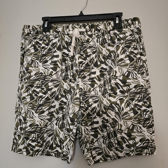 Banana Republic Other - Banana Republic Printed Drawstring Shorts